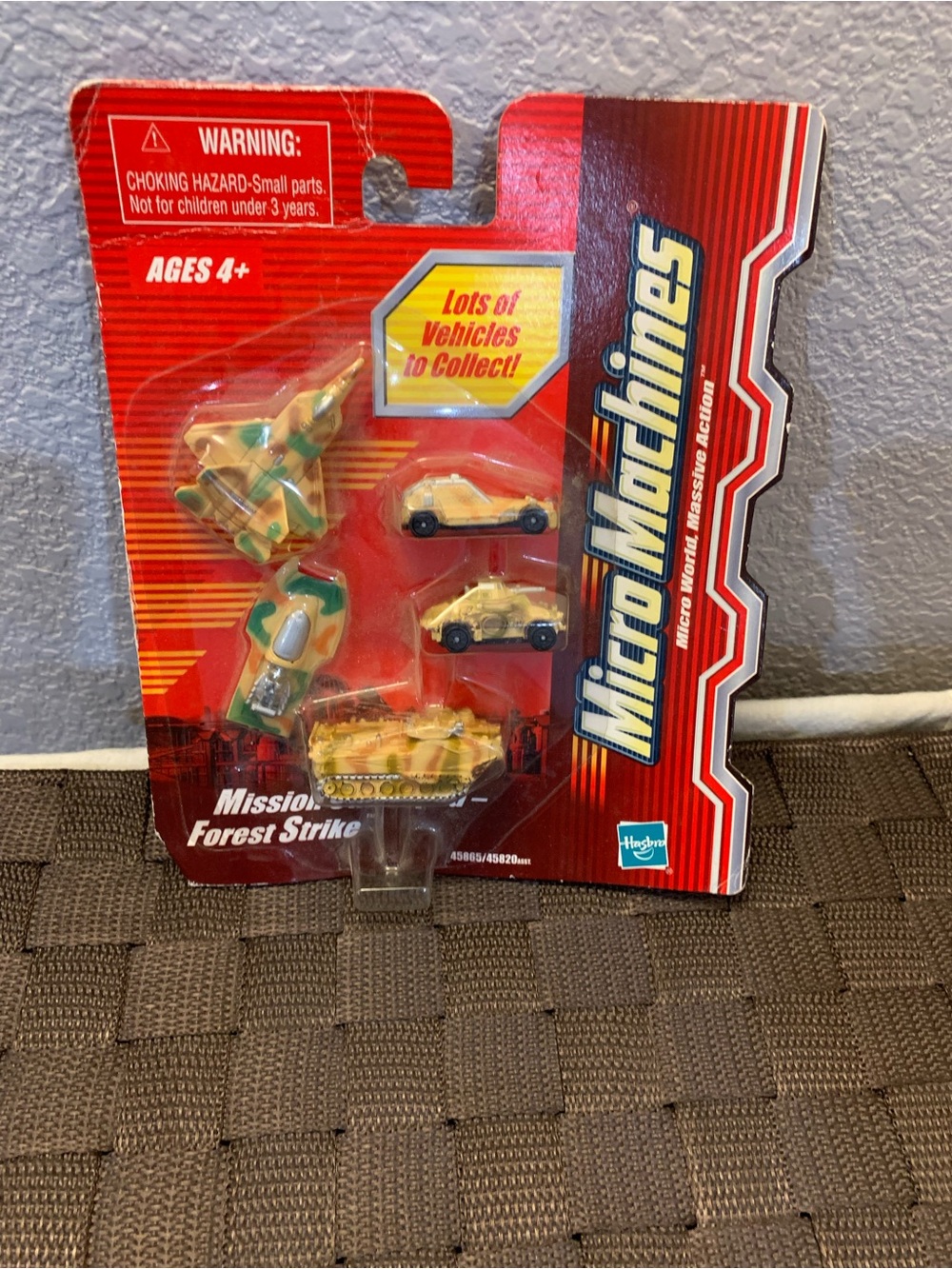 Vintage 2003 Hasbro Micro Machines Mission Unit Alpha: Forest Strike